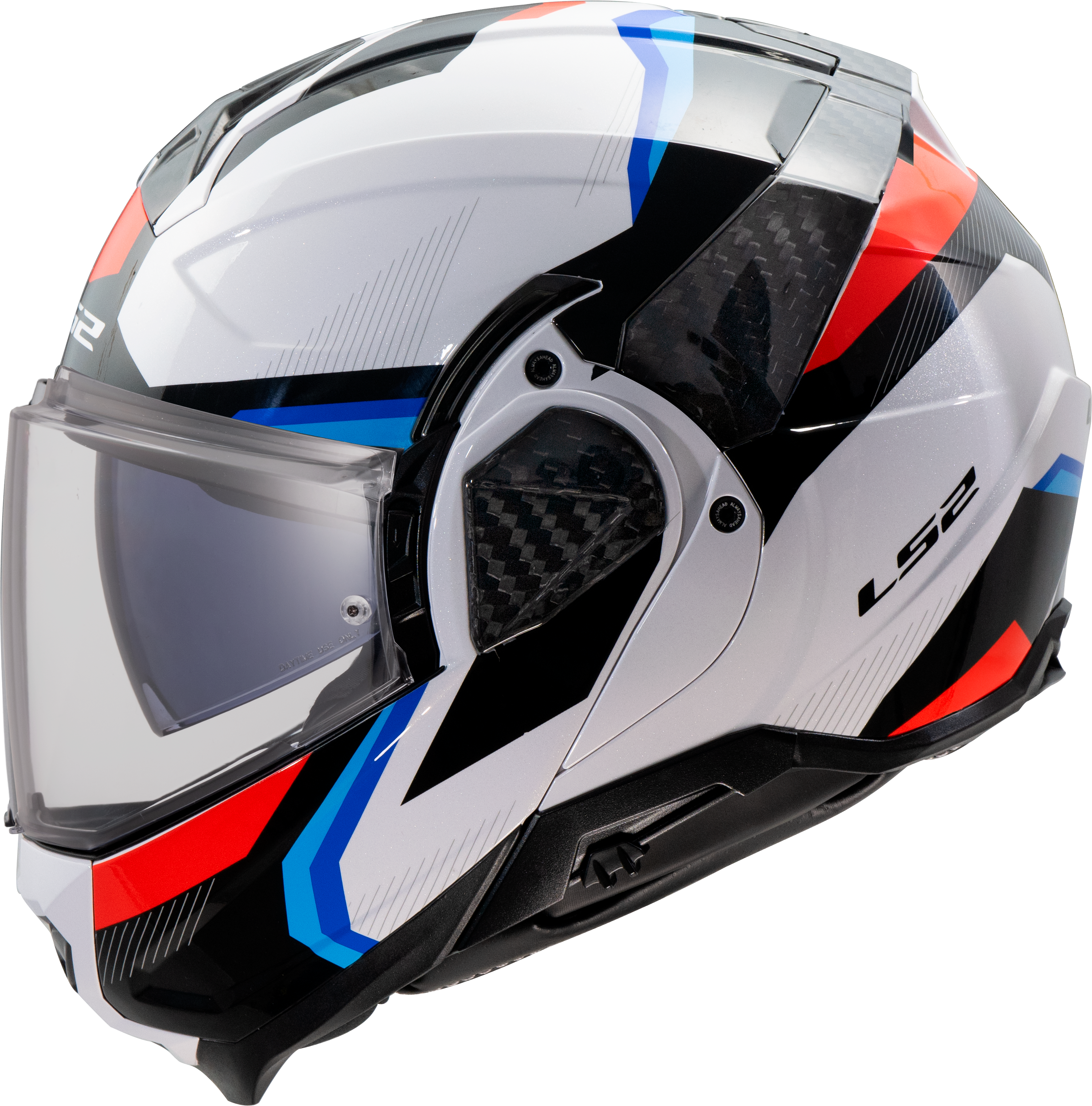 FF910 ADVANT II TRIPLE WH BLUE RED